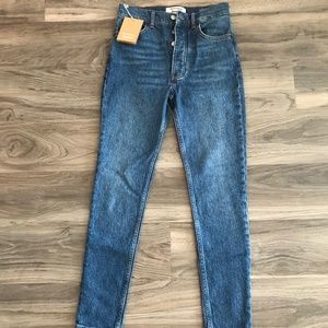 Reformation Skinny Jeans